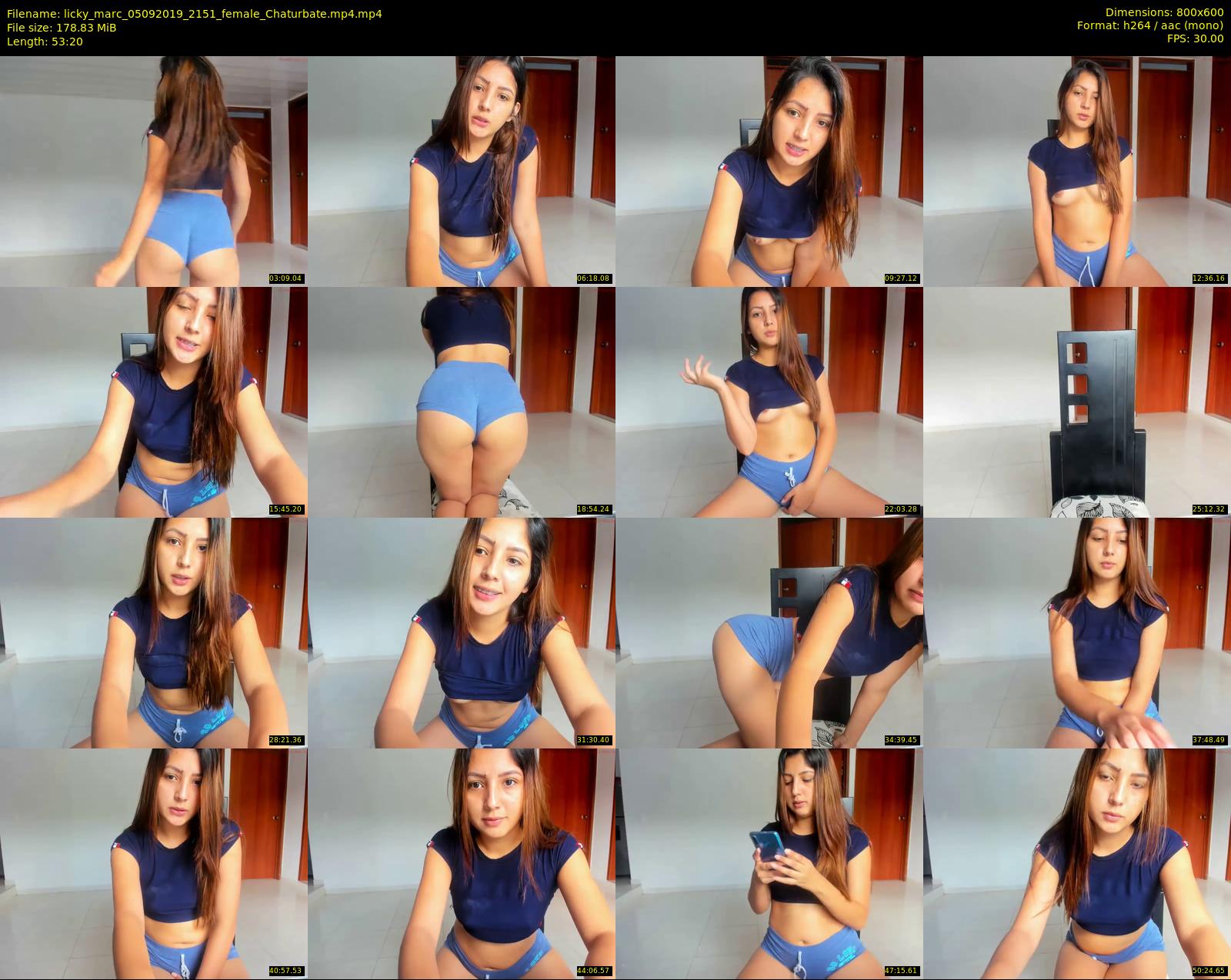licky_marc — 54 minute Chaturbate female cam show recording, 480p, Sep 5, 2019