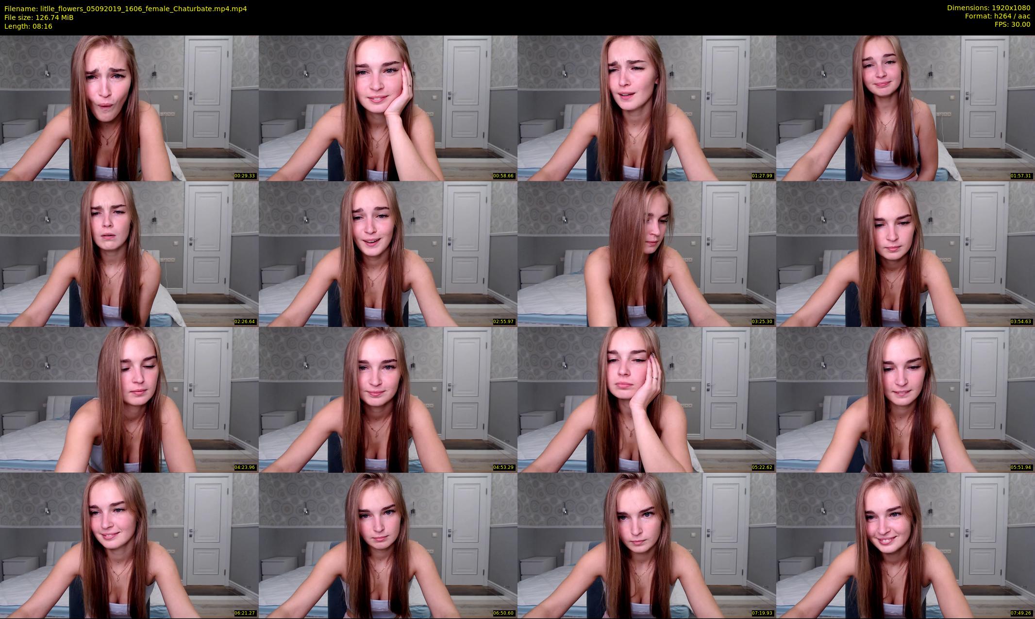 litlle_flowers — 9 minute Chaturbate female cam show recording, 1080p, Sep 5, 2019