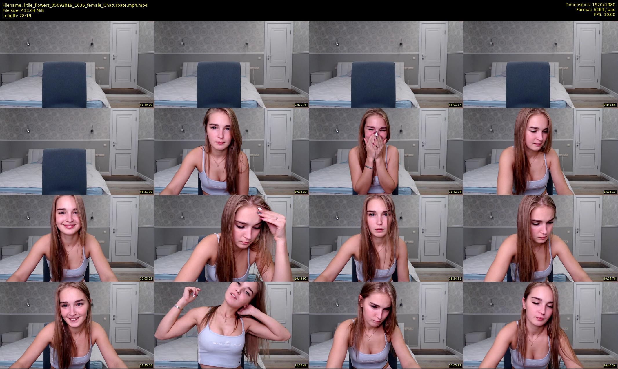 litlle_flowers — 29 minute Chaturbate female cam show recording, 1080p, Sep 5, 2019