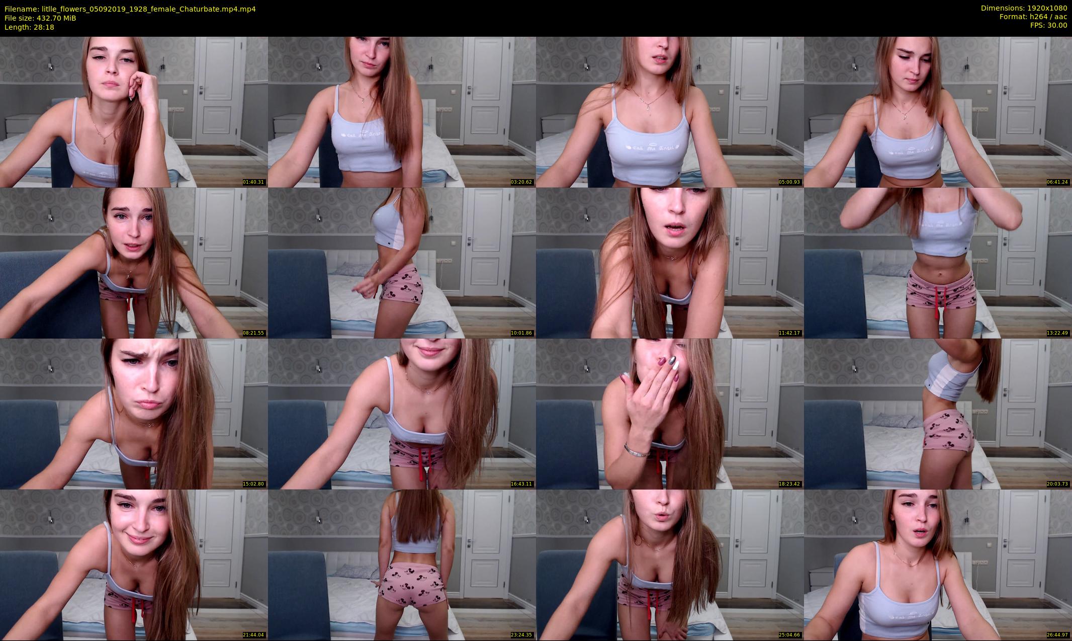 litlle_flowers — 29 minute Chaturbate female cam show recording, 1080p, Sep 5, 2019