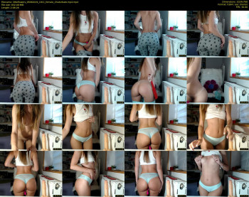 littleflowers — 129 minute Chaturbate female cam show recording, 720p, Sep 5, 2019