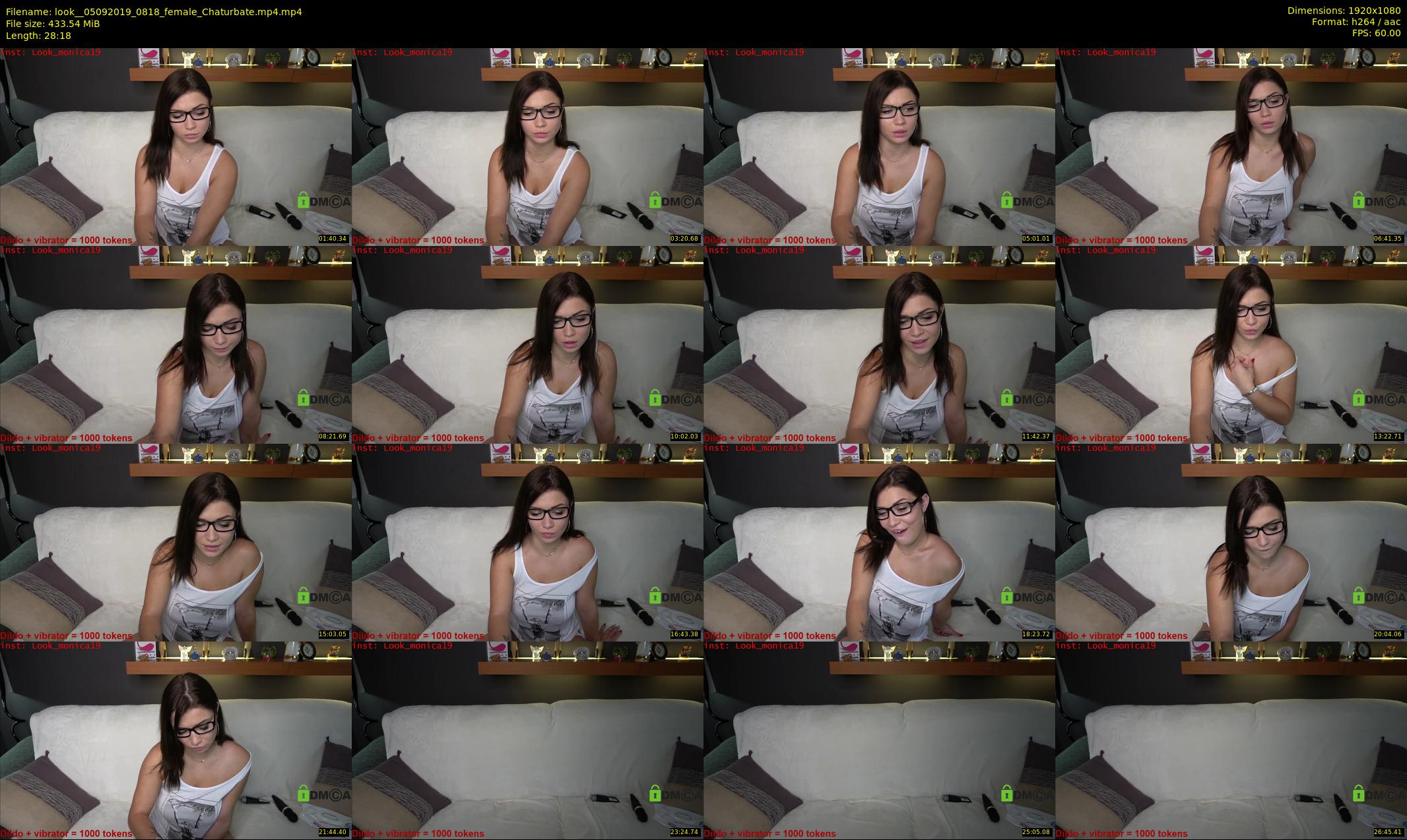 look_ — 29 minute Chaturbate female cam show recording, 1080p, Sep 5, 2019
