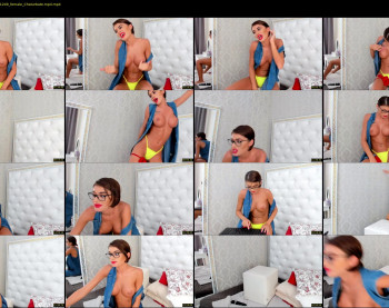 lorelaycandy — 29 minute Chaturbate female cam show recording, 720p, Sep 5, 2019