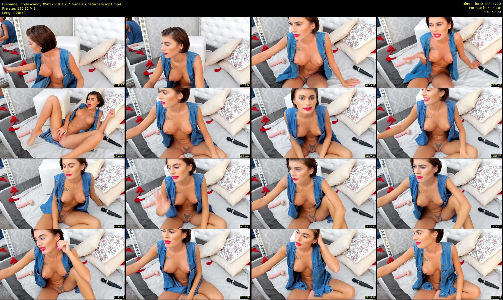 lorelaycandy — 29 minute Chaturbate female cam show recording, 720p, Sep 5, 2019