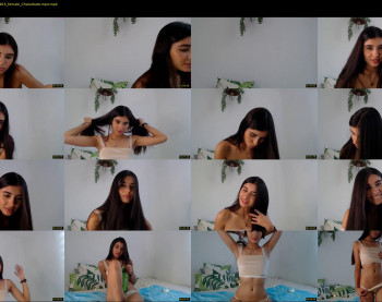 lucia_sandy — 10 minute Chaturbate female cam show recording, 720p, Sep 5, 2019