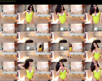 lylas_malika — 19 minute Chaturbate female cam show recording, 1080p, Sep 5, 2019