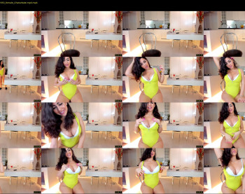 lylas_malika — 19 minute Chaturbate female cam show recording, 1080p, Sep 5, 2019