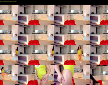 lylas_malika — 19 minute Chaturbate female cam show recording, 1080p, Sep 6, 2019