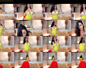 lylas_malika — 19 minute Chaturbate female cam show recording, 1080p, Sep 6, 2019