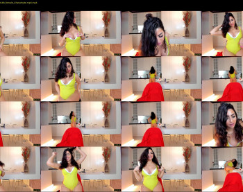 lylas_malika — 19 minute Chaturbate female cam show recording, 1080p, Sep 6, 2019