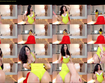 lylas_malika — 19 minute Chaturbate female cam show recording, 1080p, Sep 6, 2019