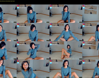 melissa_yo — 55 minute Chaturbate female cam show recording, 1080p, Sep 5, 2019