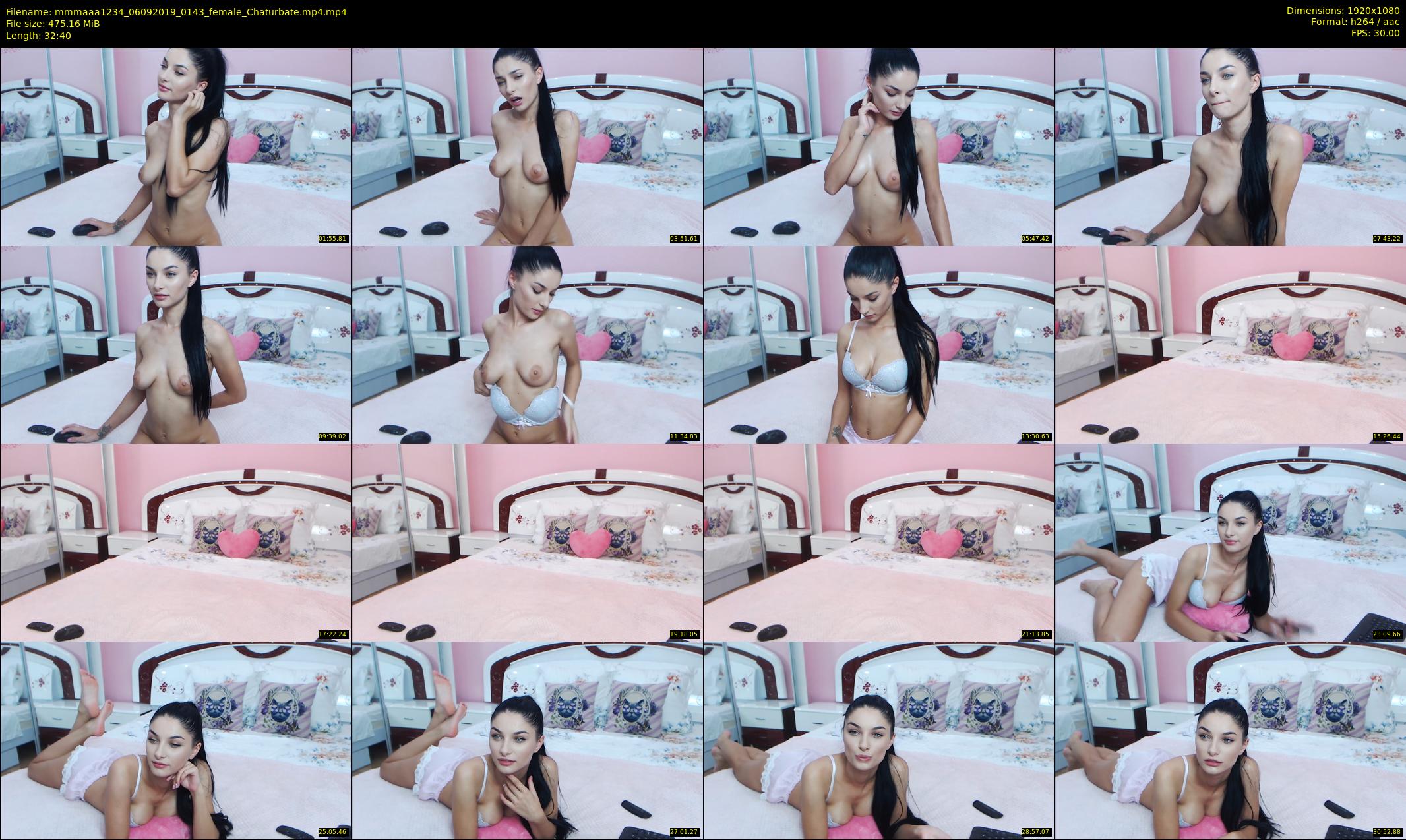 mmmaaa1234 — 33 minute Chaturbate female cam show recording, 1080p, Sep 6, 2019