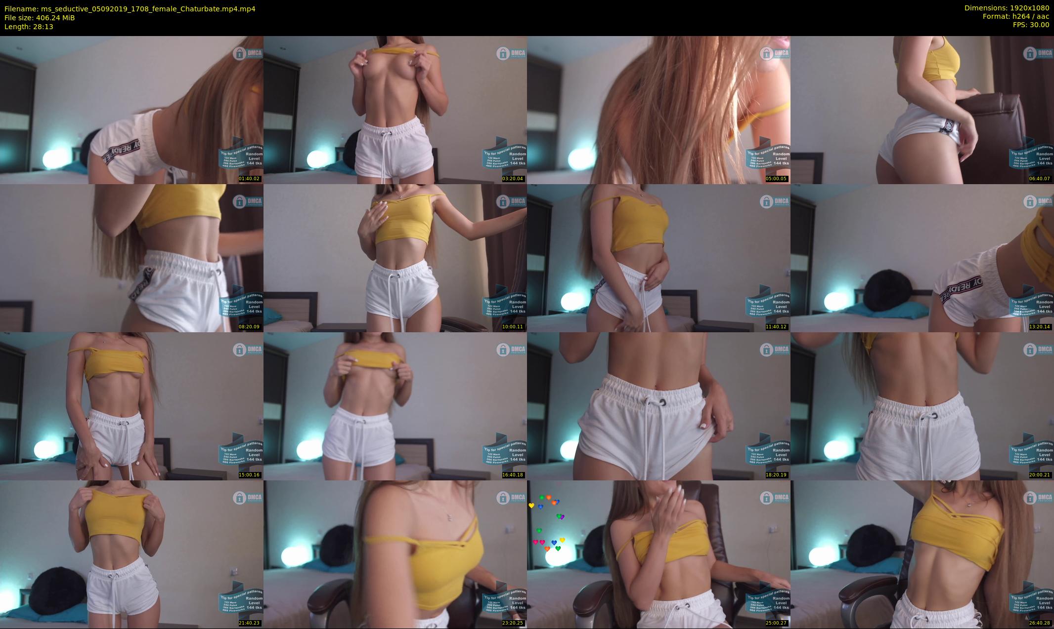 ms_seductive — 29 minute Chaturbate female cam show recording, 1080p, Sep 5, 2019