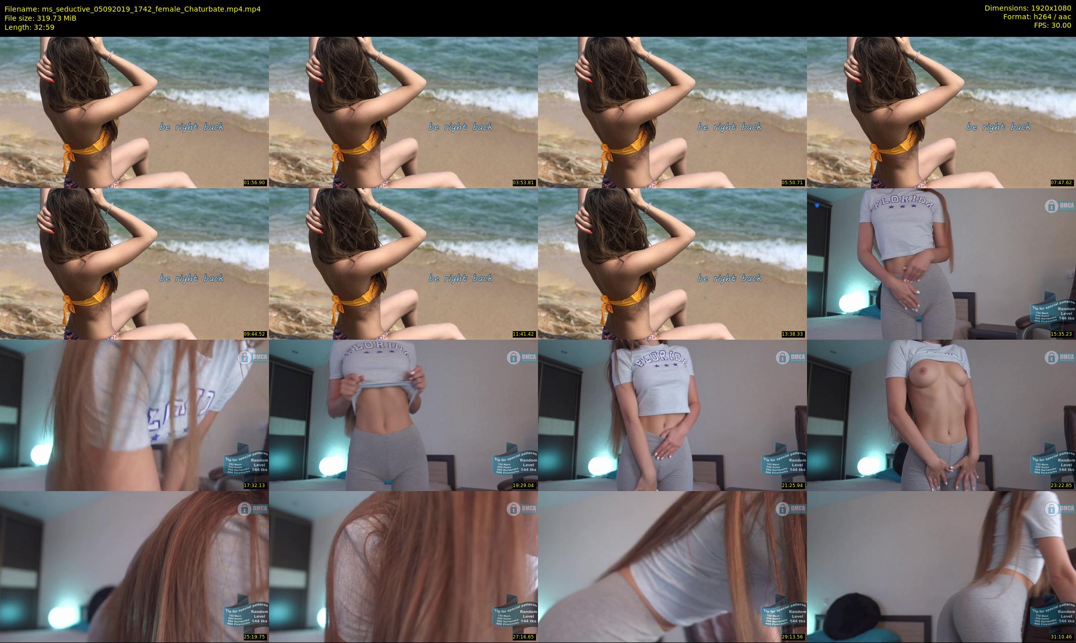 ms_seductive — 33 minute Chaturbate female cam show recording, 1080p, Sep 5, 2019