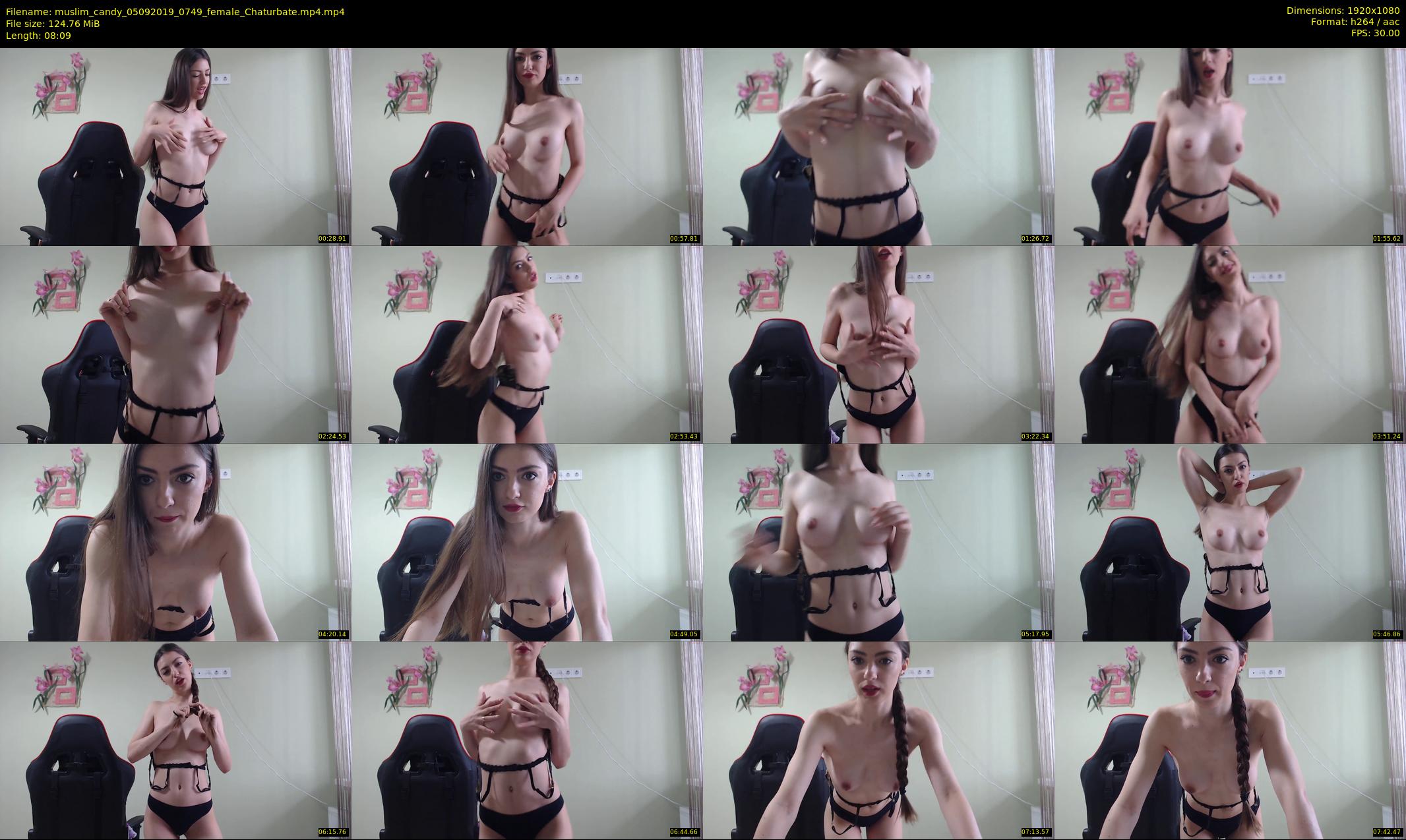 muslim_candy — 9 minute Chaturbate female cam show recording, 1080p, Sep 5, 2019