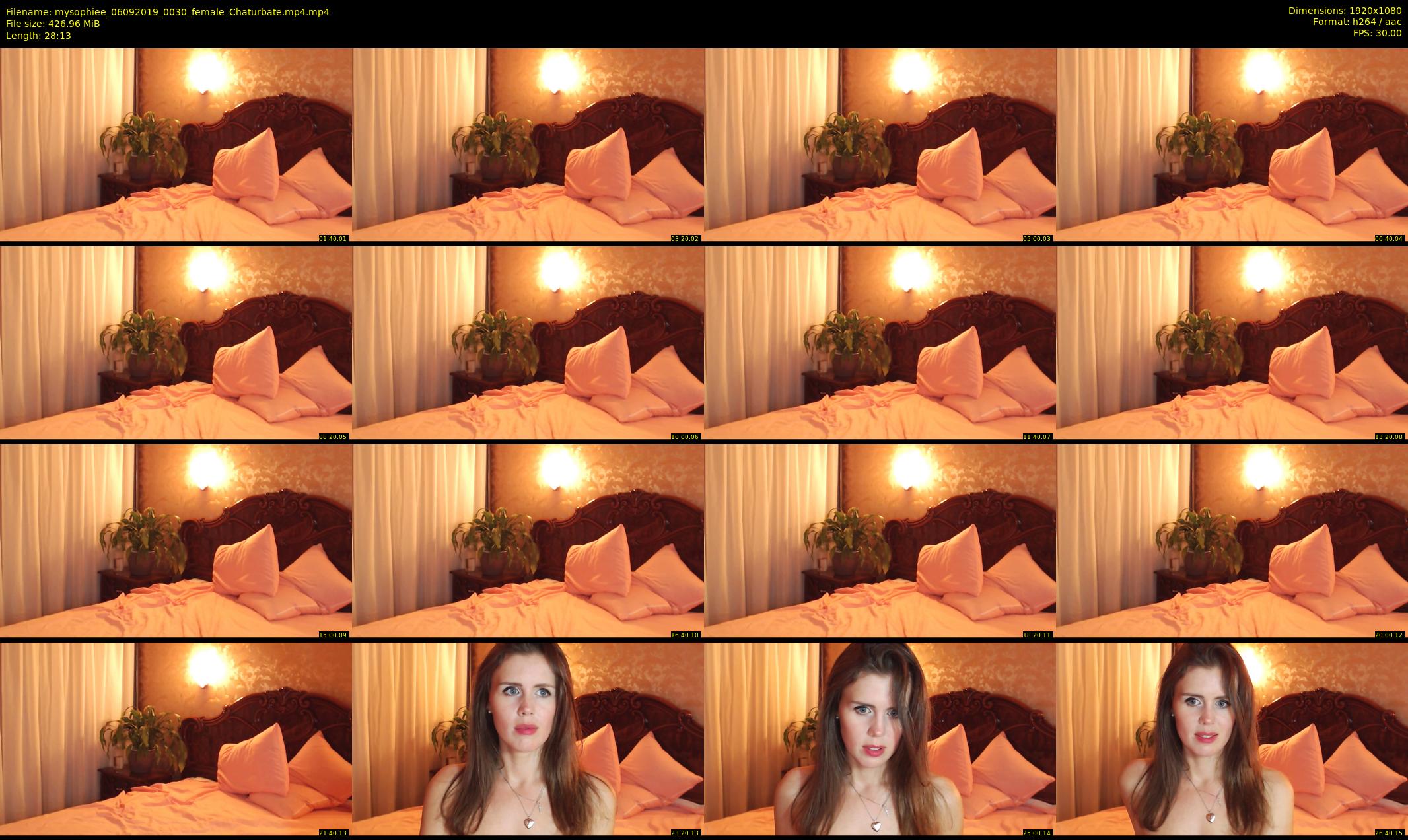 mysophiee — 29 minute Chaturbate female cam show recording, 1080p, Sep 6, 2019