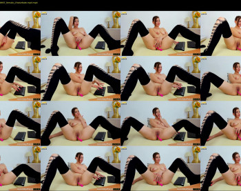 natyprecious — 21 minute Chaturbate female cam show recording, 4K, Sep 5, 2019