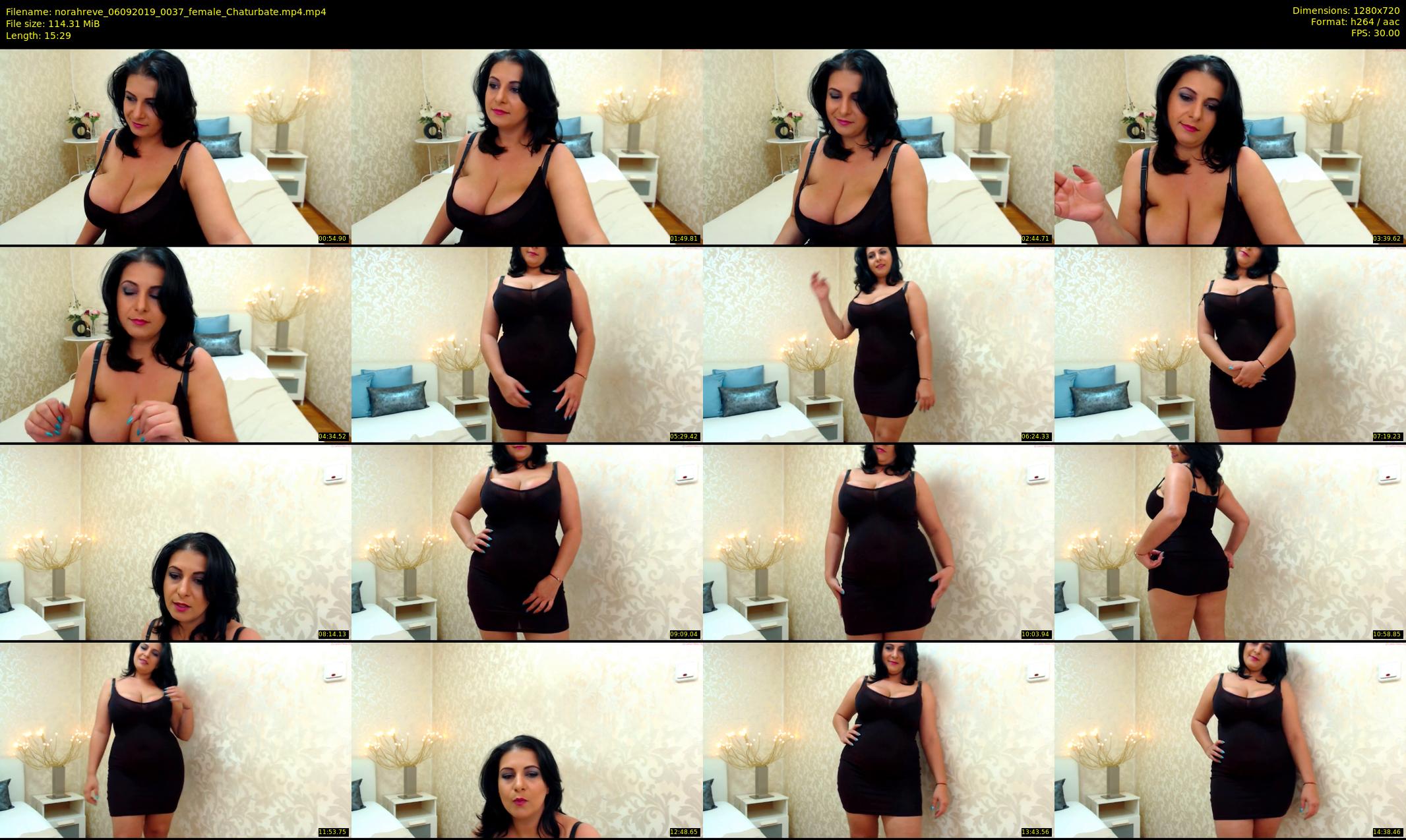 norahreve — 16 minute Chaturbate female cam show recording, 720p, Sep 6, 2019