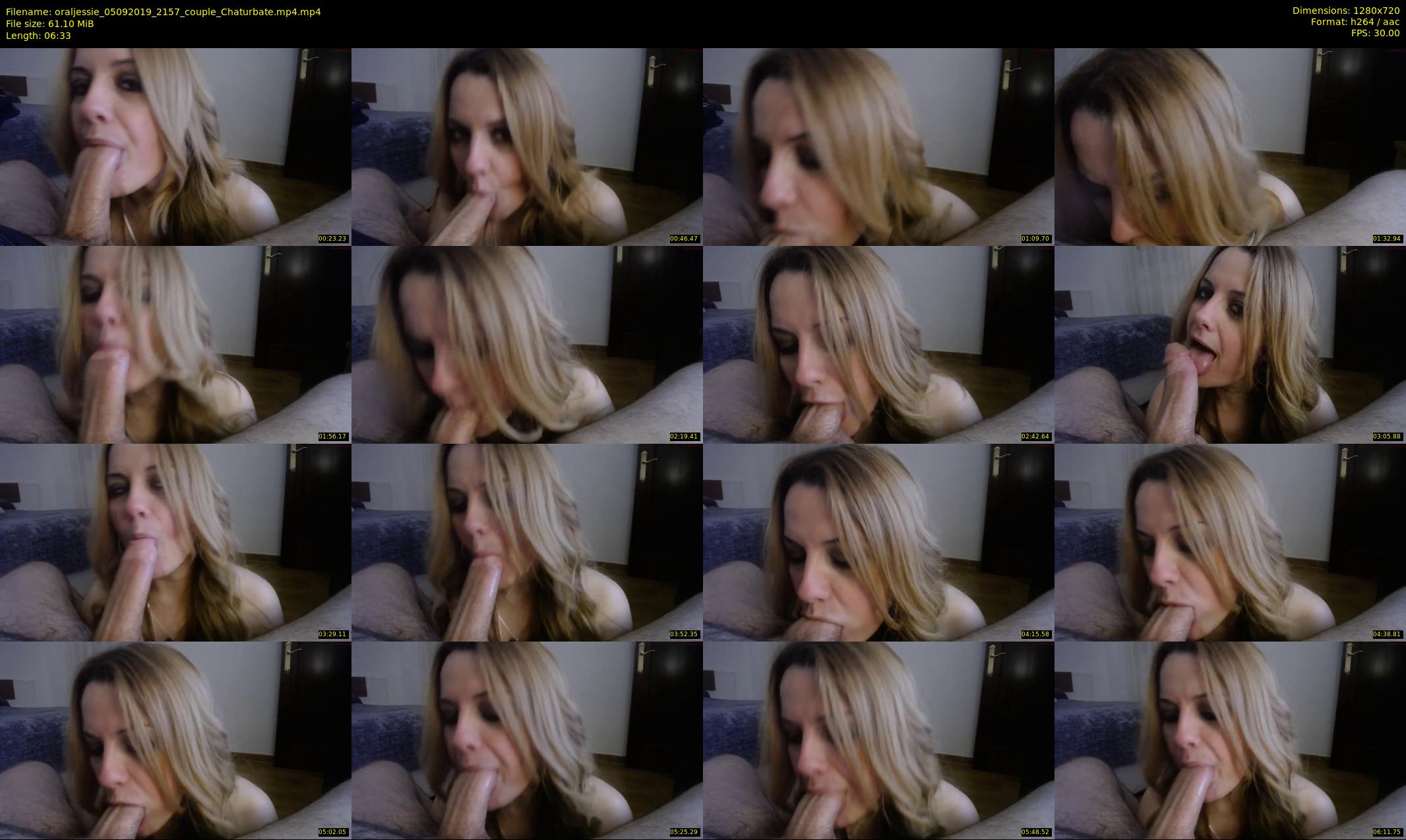 oraljessie — 7 minute Chaturbate couple cam show recording, 720p, Sep 5, 2019