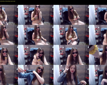 persinaky — 6 minute Chaturbate female cam show recording, 720p, Sep 5, 2019