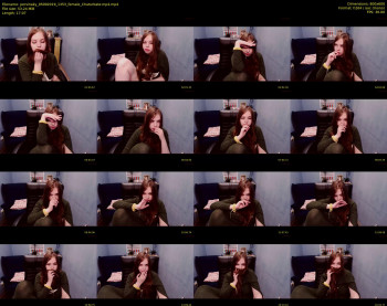 persinaky — 18 minute Chaturbate female cam show recording, 480p, Sep 5, 2019
