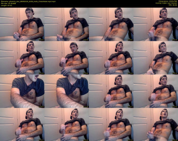 phoenix_star — 4 minute Chaturbate male cam show recording, 720p, Sep 6, 2019