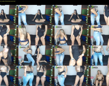 pinkmuse — 3 minute Chaturbate couple cam show recording, 720p, Sep 5, 2019