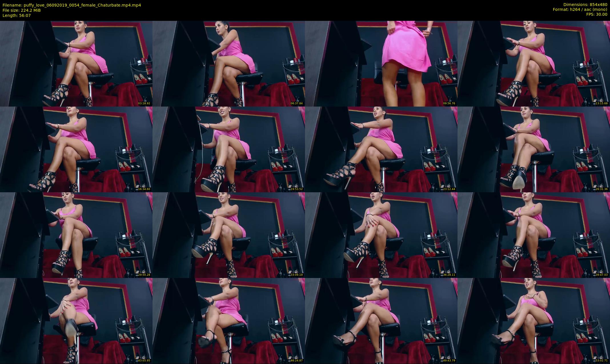 puffy_love — 57 minute Chaturbate female cam show recording, 480p, Sep 6, 2019