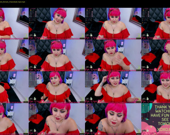 pyrowayne — 23 minute Chaturbate female cam show recording, 720p, Sep 6, 2019