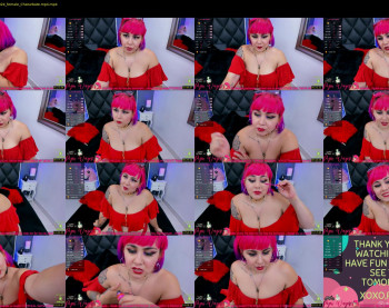 pyrowayne — 24 minute Chaturbate female cam show recording, 720p, Sep 6, 2019