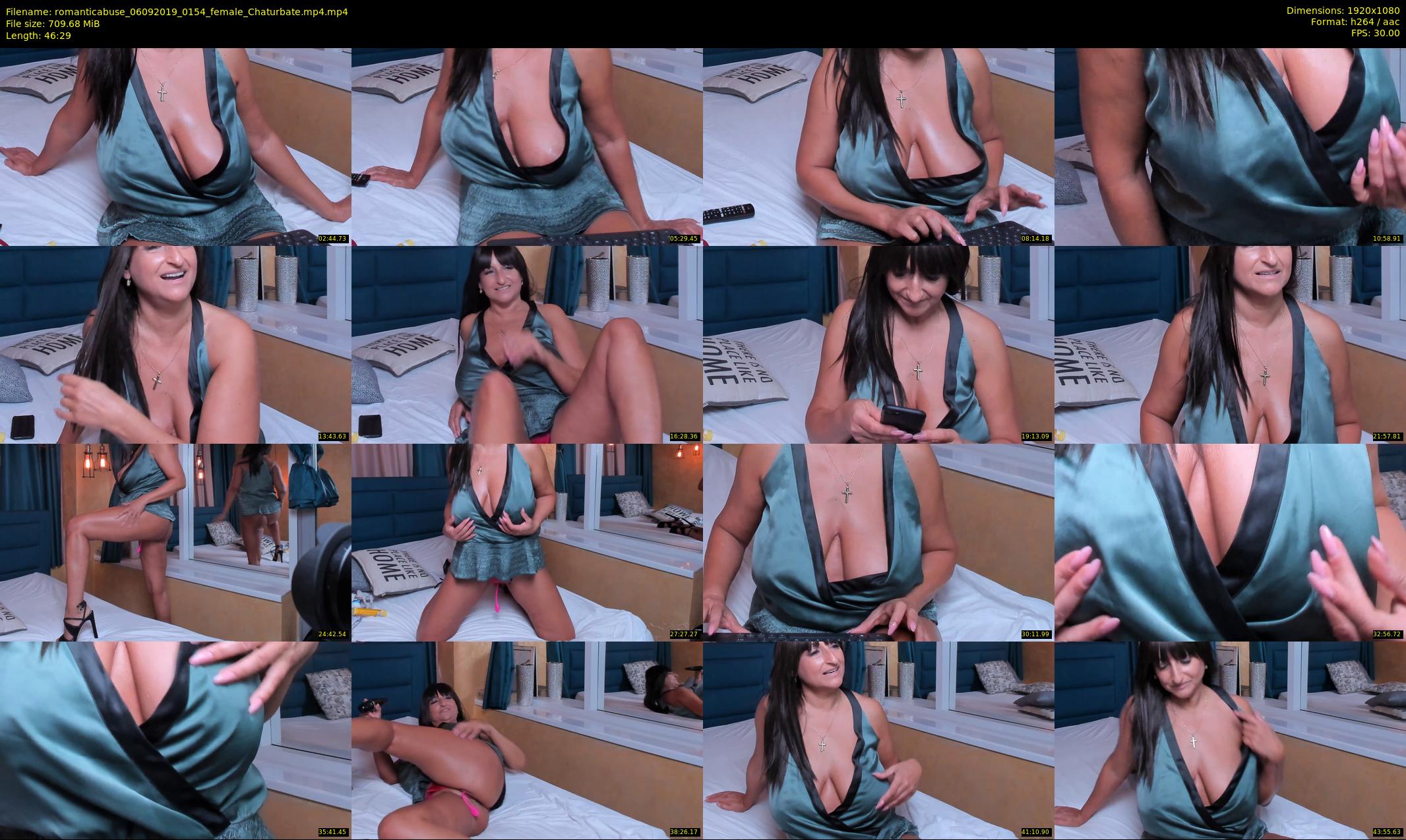 romanticabuse — 47 minute Chaturbate female cam show recording, 1080p, Sep 6, 2019