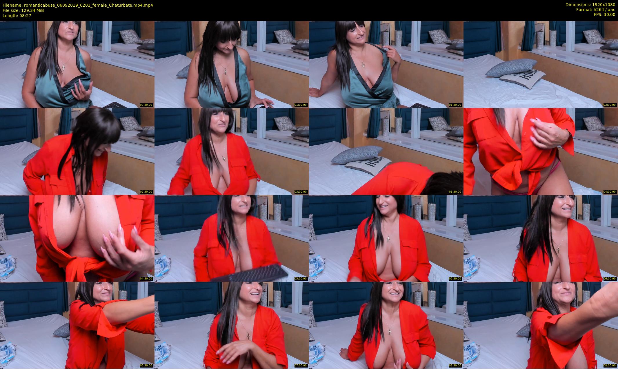 romanticabuse — 9 minute Chaturbate female cam show recording, 1080p, Sep 6, 2019