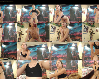 rosiehw — 43 minute Chaturbate couple cam show recording, 1080p, Sep 6, 2019