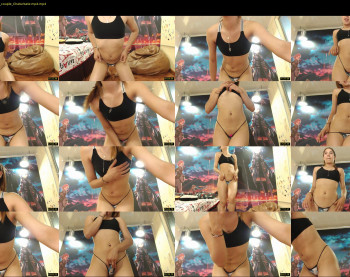 rosiehw — 44 minute Chaturbate couple cam show recording, 1080p, Sep 6, 2019