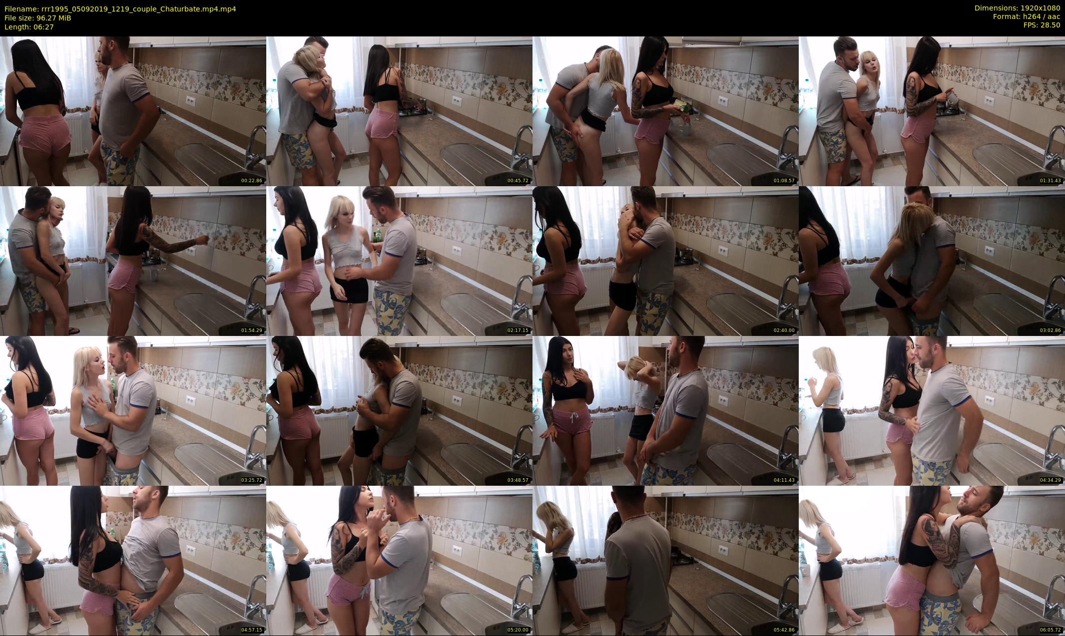 rrr1995 — 7 minute Chaturbate couple cam show recording, 1080p, Sep 5, 2019