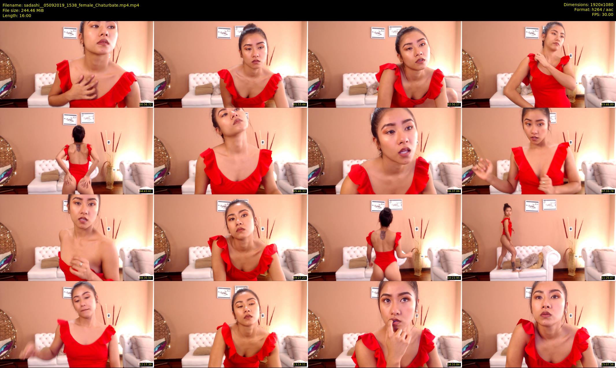 sadashi_ — 16 minute Chaturbate female cam show recording, 1080p, Sep 5, 2019