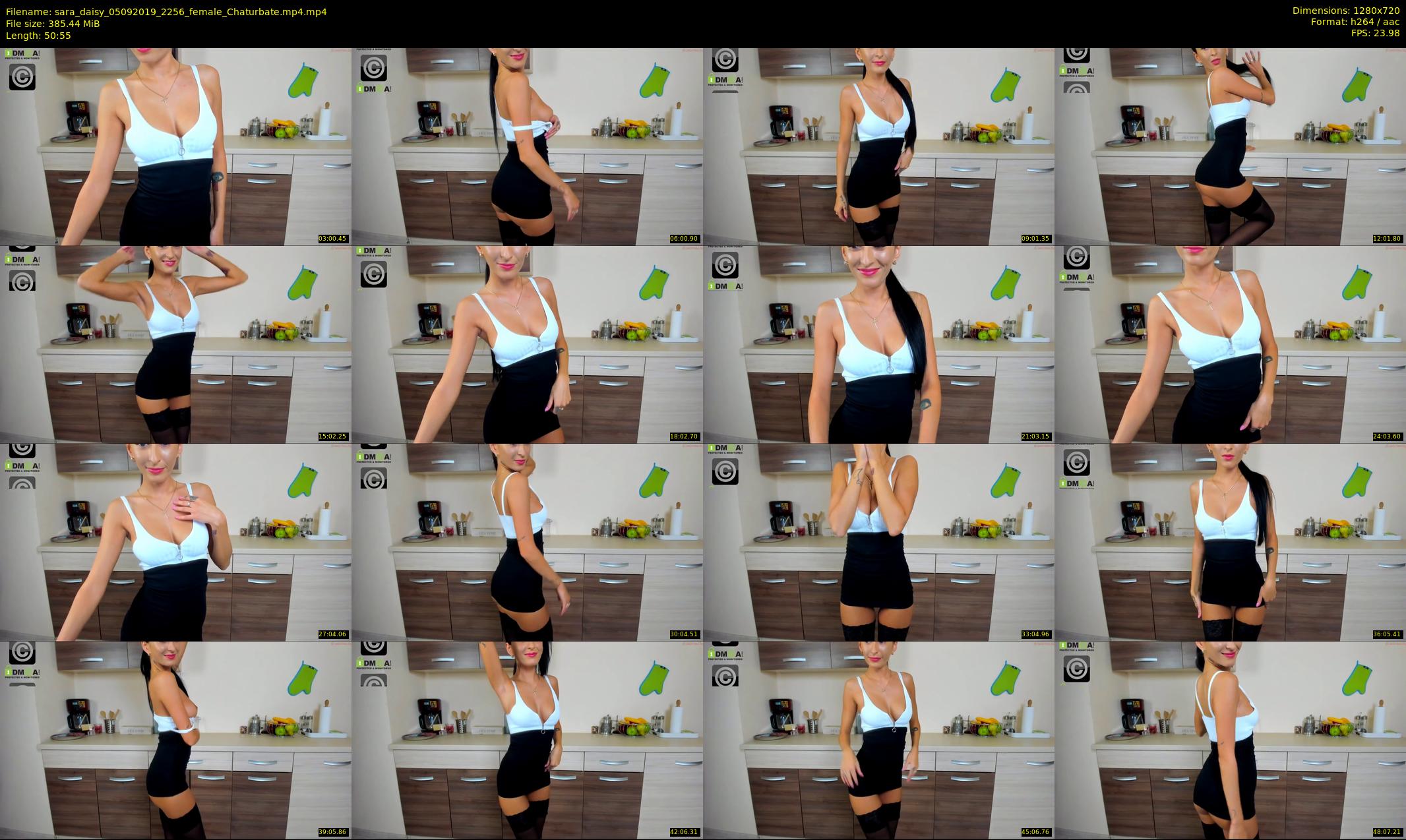 sara_daisy — 51 minute Chaturbate female cam show recording, 720p, Sep 5, 2019
