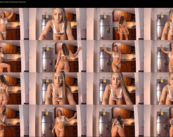 sarahbroke — 32 minute Chaturbate female cam show recording, 1080p, Sep 6, 2019
