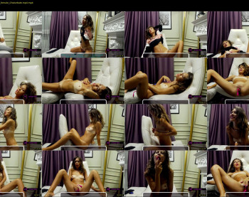 sellenia — 49 minute Chaturbate female cam show recording, 720p, Sep 5, 2019