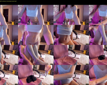 sexygamesx — 10 minute Chaturbate female cam show recording, 1080p, Sep 5, 2019