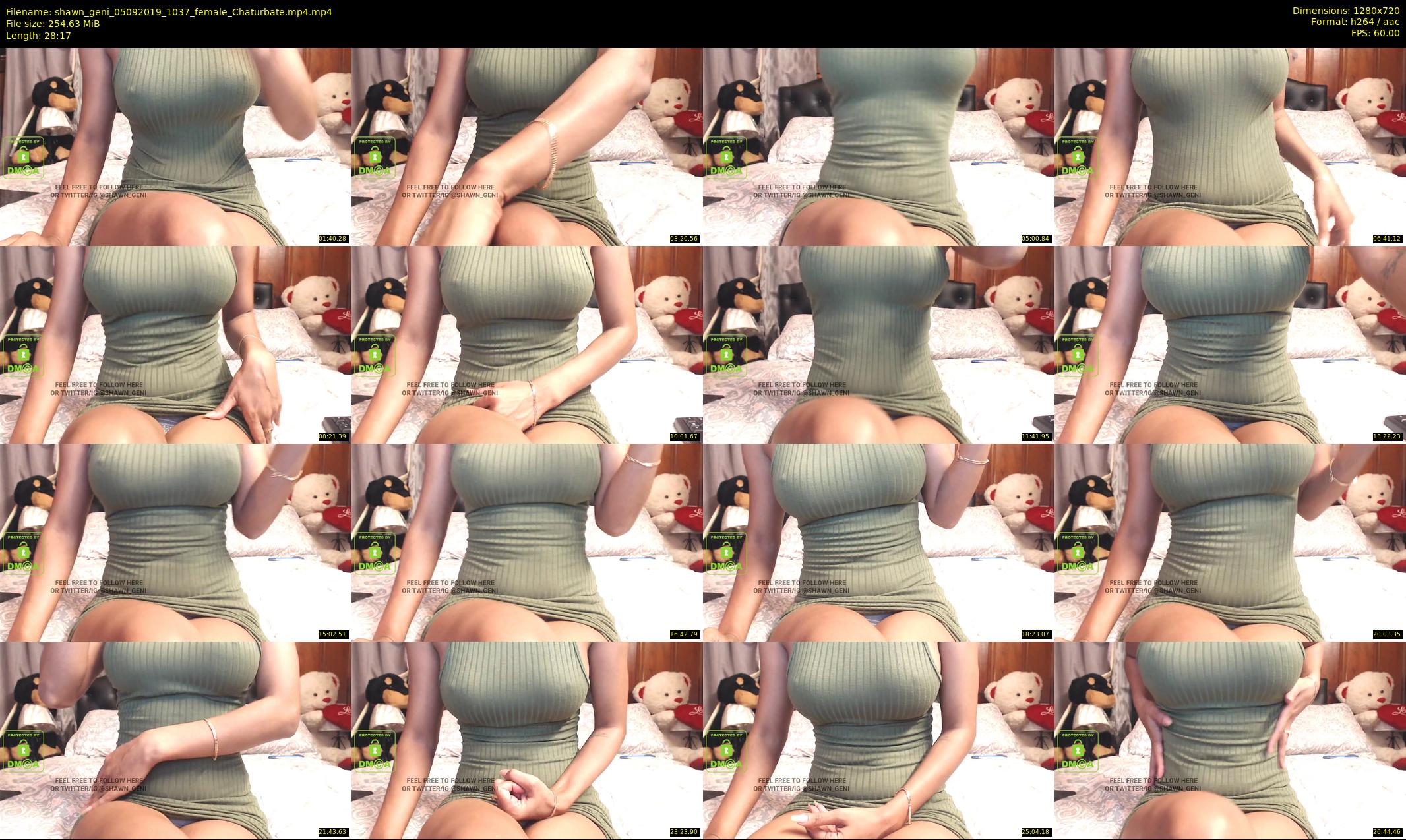 shawn_geni — 29 minute Chaturbate couple cam show recording, 720p, Sep 5, 2019