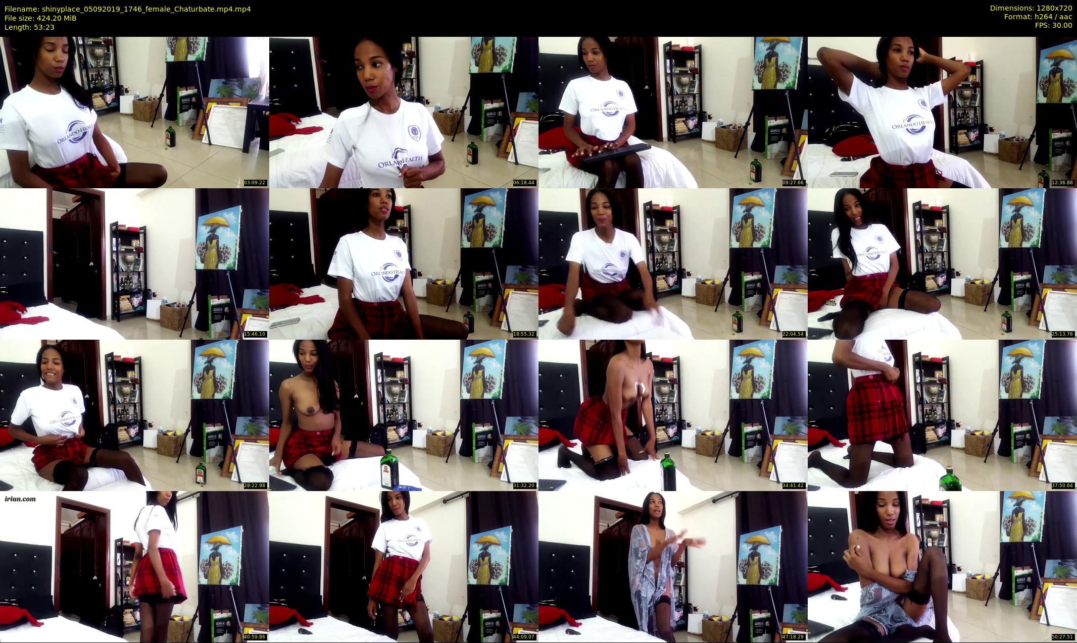 shinyplace — 54 minute Chaturbate couple cam show recording, 720p, Sep 5, 2019