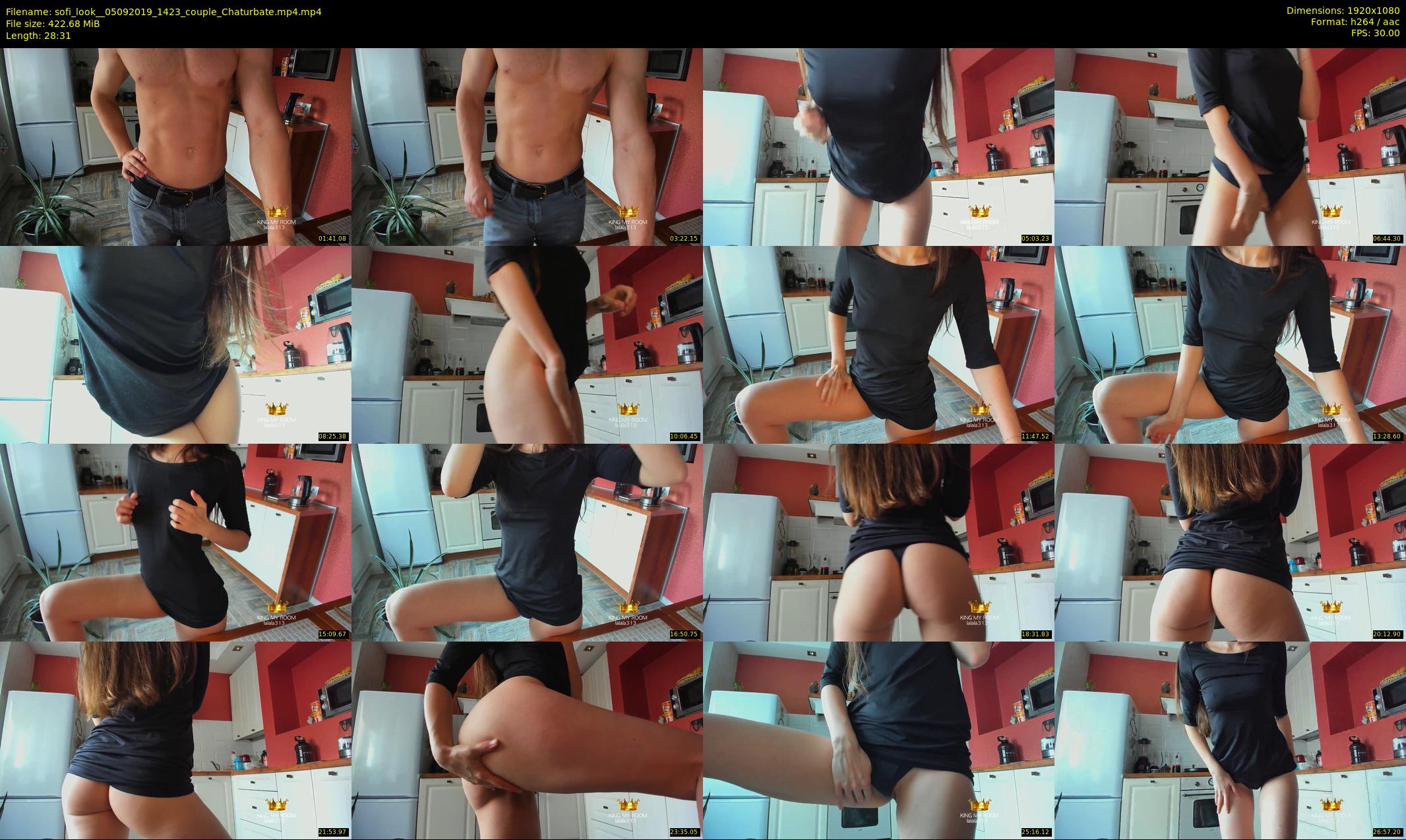 sofi_look_ — 29 minute Chaturbate couple cam show recording, 1080p, Sep 5, 2019