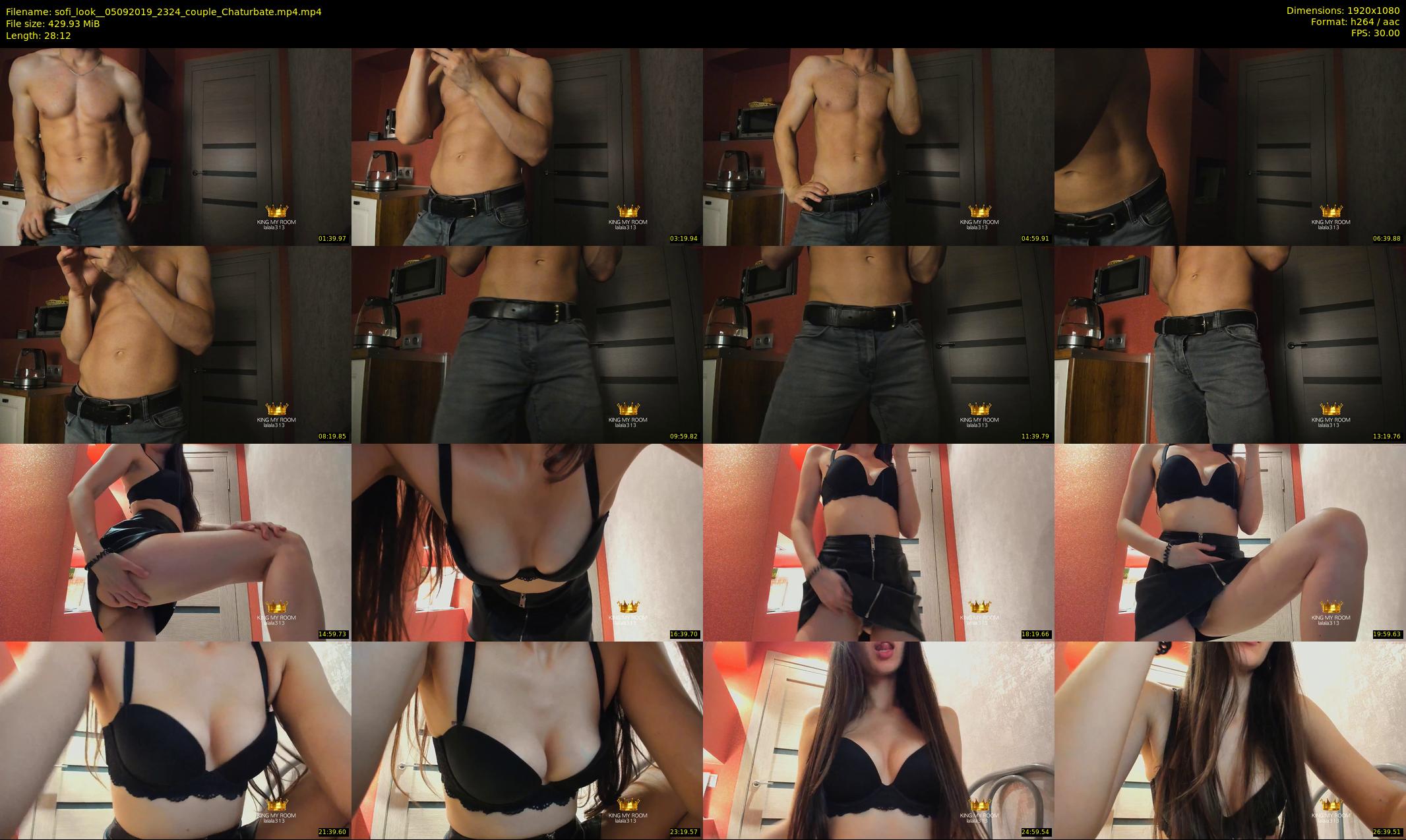 sofi_look_ — 29 minute Chaturbate couple cam show recording, 1080p, Sep 5, 2019