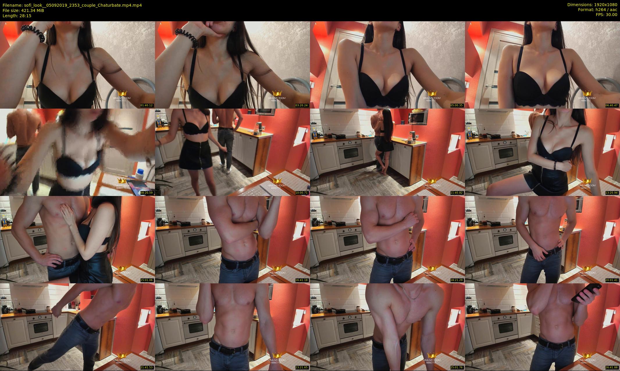 sofi_look_ — 29 minute Chaturbate couple cam show recording, 1080p, Sep 5, 2019