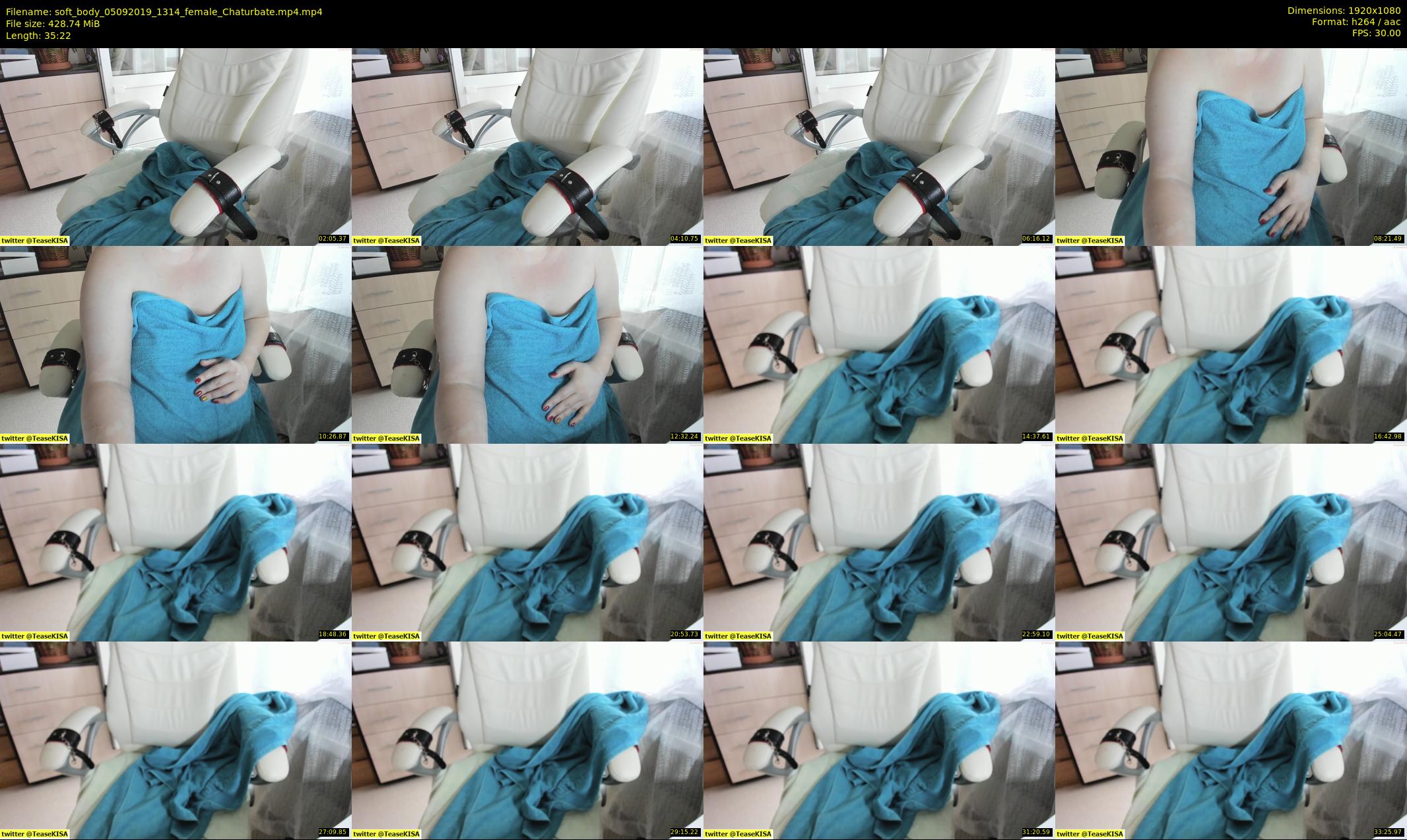 soft_body — 36 minute Chaturbate female cam show recording, 1080p, Sep 5, 2019