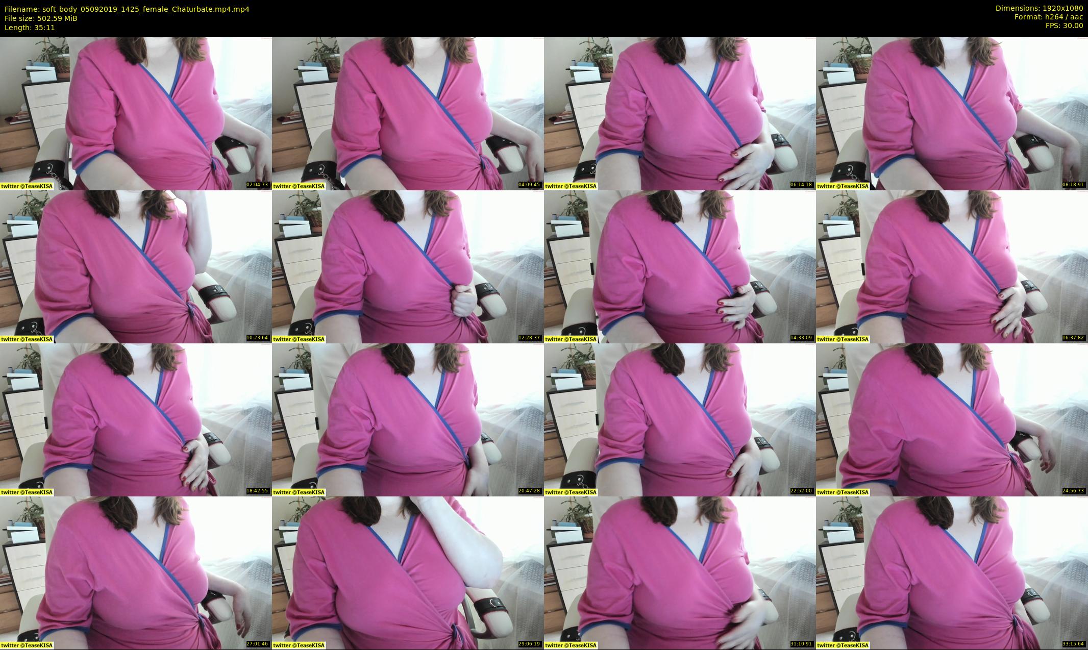 soft_body — 36 minute Chaturbate female cam show recording, 1080p, Sep 5, 2019