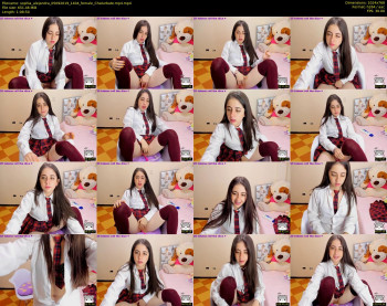 sophia_alejandra — 69 minute Chaturbate female cam show recording, 720p, Sep 5, 2019