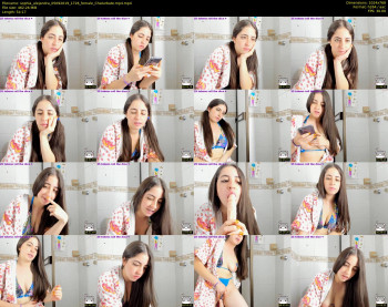 sophia_alejandra — 55 minute Chaturbate female cam show recording, 720p, Sep 5, 2019